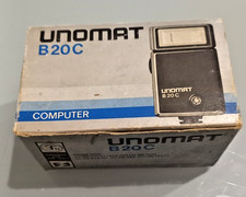 UNOMAT B20C Flash Vintage NOS