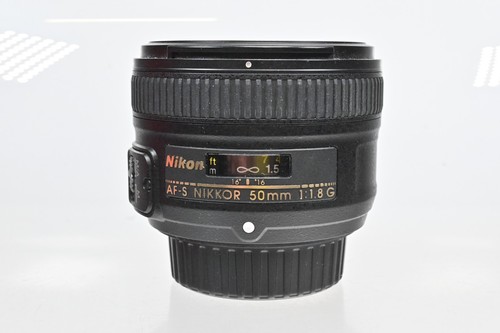 Nikon nikkor 8 50mm g - nikon, 1,8/50mm