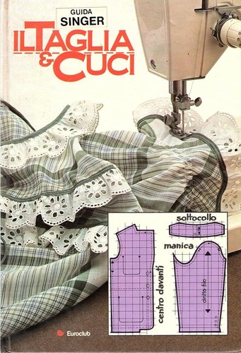 Taglia cuci guida singer - guida,