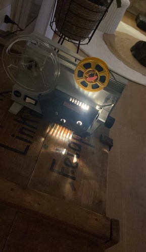 Proiettore vintage cine - proiettore,