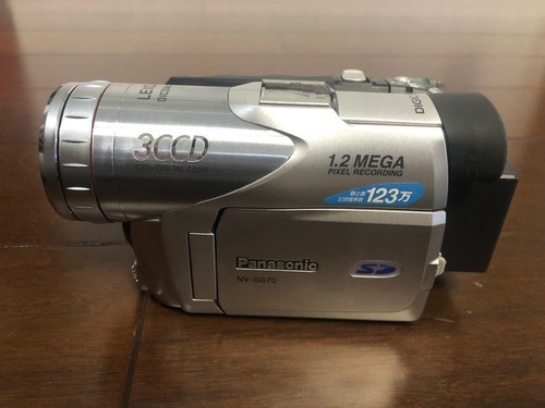 Panasonic gs70k video - panasonic,
