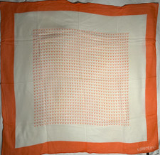 Sciarpa seta Valentino vintage