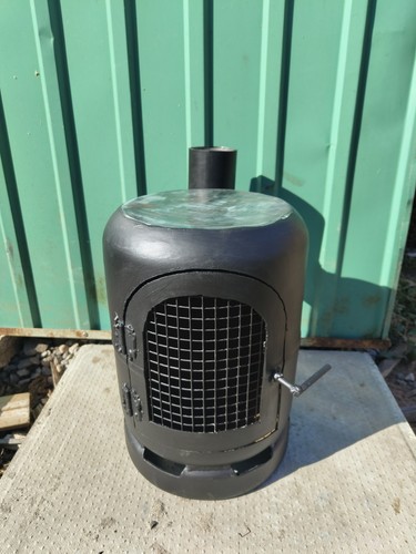 Bruciatore legna bombola gas - bruciatore,