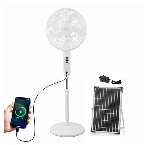 Ventilatore piantana con - a,