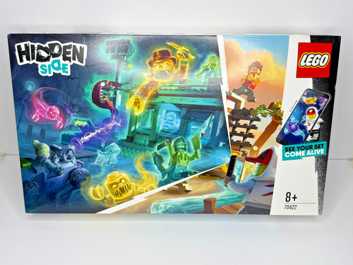Lego hidden side set 70422 - hidden,