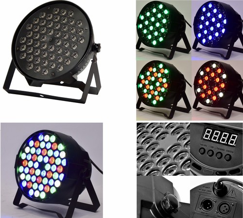 Faro led multicolor strobo - faro,