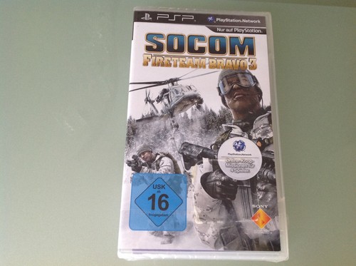 Psp socom fireteam bravo - psp,