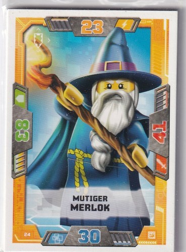Lego nexo knights serie - nexo, 2
