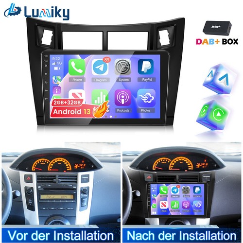 Dab per toyota - dab+, yaris