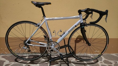 Bicicletta corsa bianchi sl - corsa,