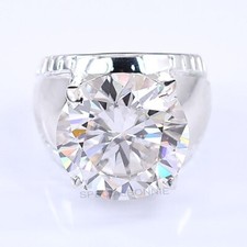 RARO Anello Uomo Diamante