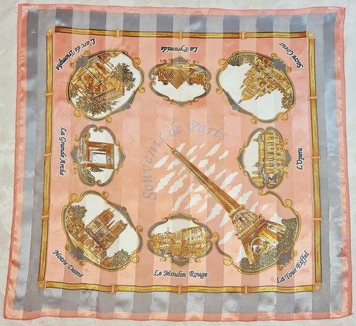 Sciarpa quadrata chiffon - quadrata,