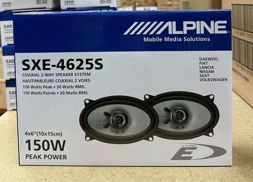 Alpine 4x6 porta auto - 4"x6",