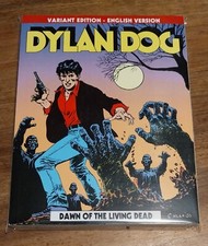 DYLAN DOG N. 1 VARIANT ENGLISH