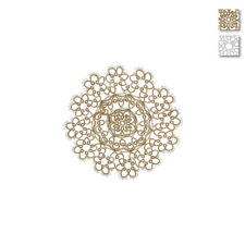 Set 12 centrini/sottobicchieri