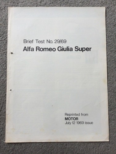 Alfa romeo giulia - romeo, motor