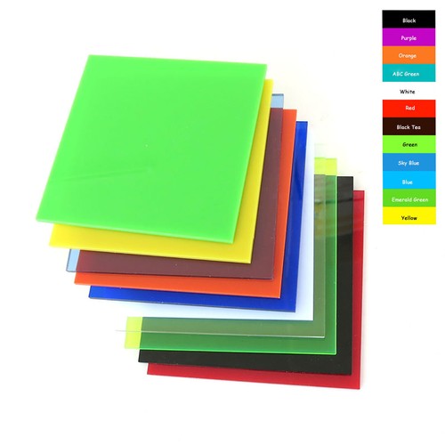 Vetro acrilico colorato