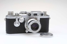 Fotocamera Leica III F black