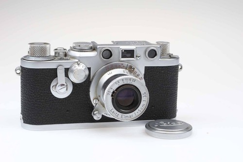 Fotocamera leica iii black - fotocamera,