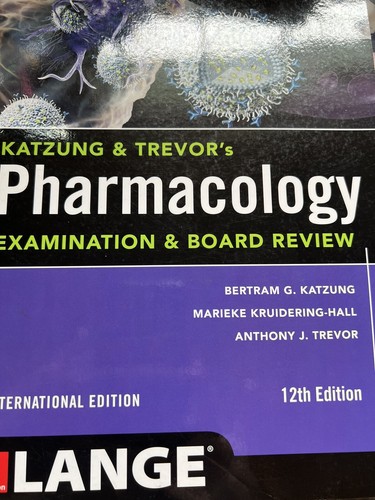Katzung trevor s - katzung, phrmacology