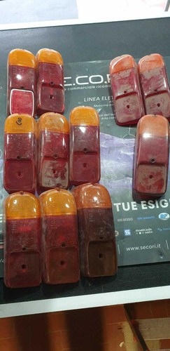 Fanale post fiat 600d - , plastica