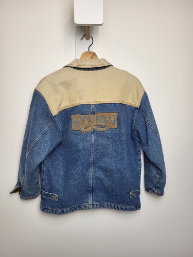 Denim jacket new man size - man',