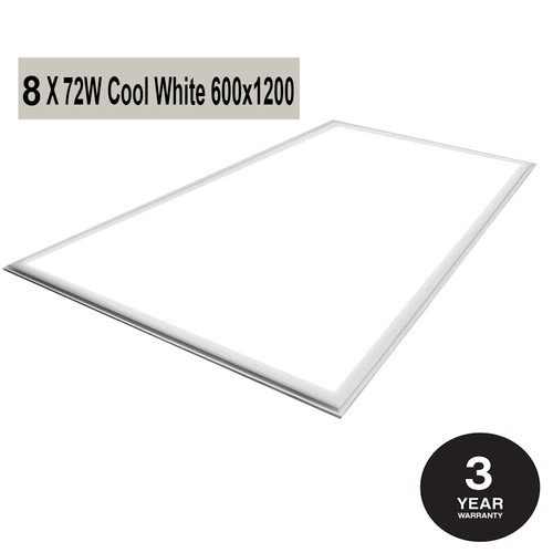 8x80w pannello led luce - 8x80w,