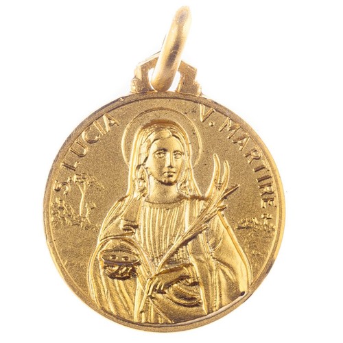 Medaglia argento placcata - medaglia, in