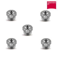 RICAMBIO ORIGINALE CONF 5 VALVOLE CAFFETTIERA GIANNINA GIANNINI 1-3-6-9-12 Tz  