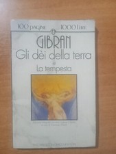 GIBRAN - GLI DEI DELLA TERRA - TASCABILI ECONOMICI NEWTON 94 Libro [L02]