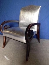 POLTRONA  VERA PELLE CLASSICA