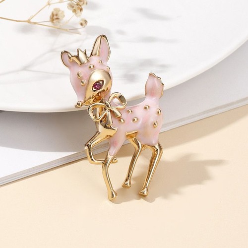 Spilla rosa fiocco donna