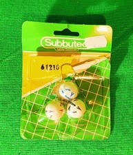 Subbuteo 61210 Blister Palloni Mitre Delta