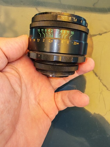 Helios 58mm kmz m42 - 44-2, f/2
