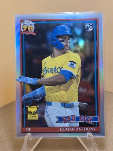 Roman anthony 2026 topps - 2026,