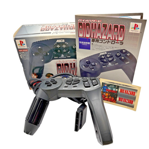 Controller dedicato ascii - controller, ps1
