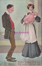 Cartolina fumetto - compleanno