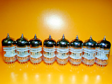 8 pezzi NUOVO 6N2P-EV /12AX7/ECC83 / Tripla Mica Voskhod anni 70-73