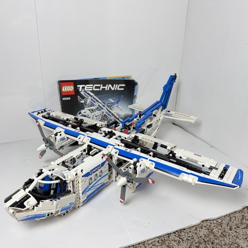 Lego technic cargo - lego, 42025
