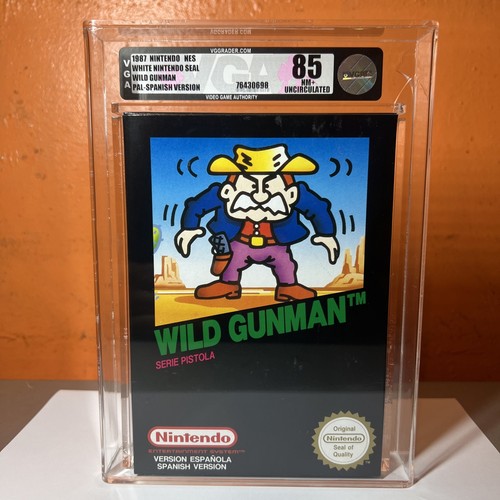 Wild gunman nintendo nes pal - gunman,