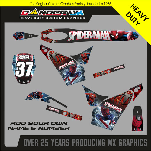 Kit adesivi grafica - kit,