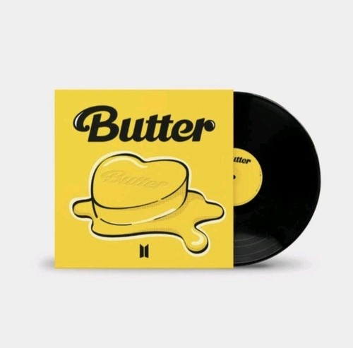 Bts butter vinyl - 7", lp