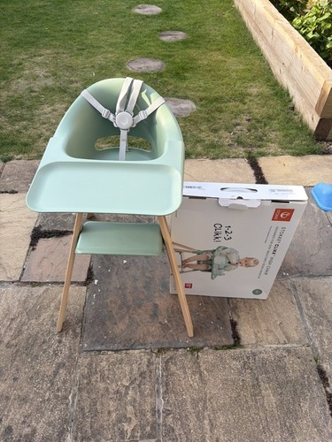 Seggiolone stokke clikk verde - seggiolone,
