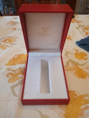 Cartier scatola porta orologio - cartier,