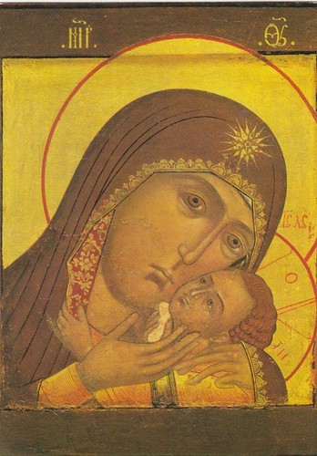 Madonna korsun icona - di,