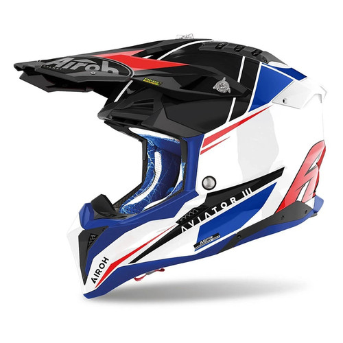 Casco airoh aviator push - aviator,