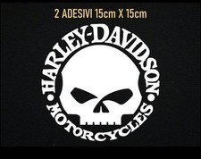 KIT 2 adesivi Harley Davindson
