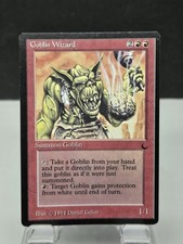 Goblin Wizard - MTG 1994 Il Buio - Vintage