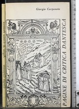 PAGINE DI CRITICA DANTESCA