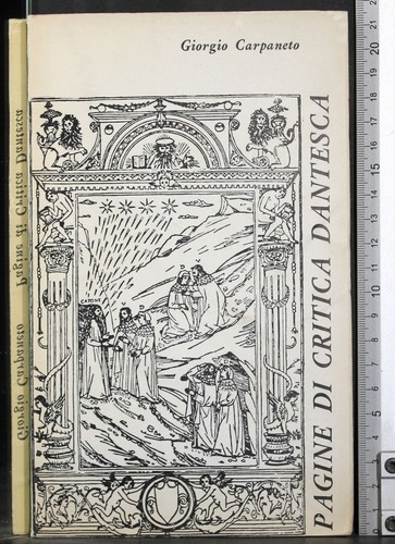 Pagine critica dantesca - di,